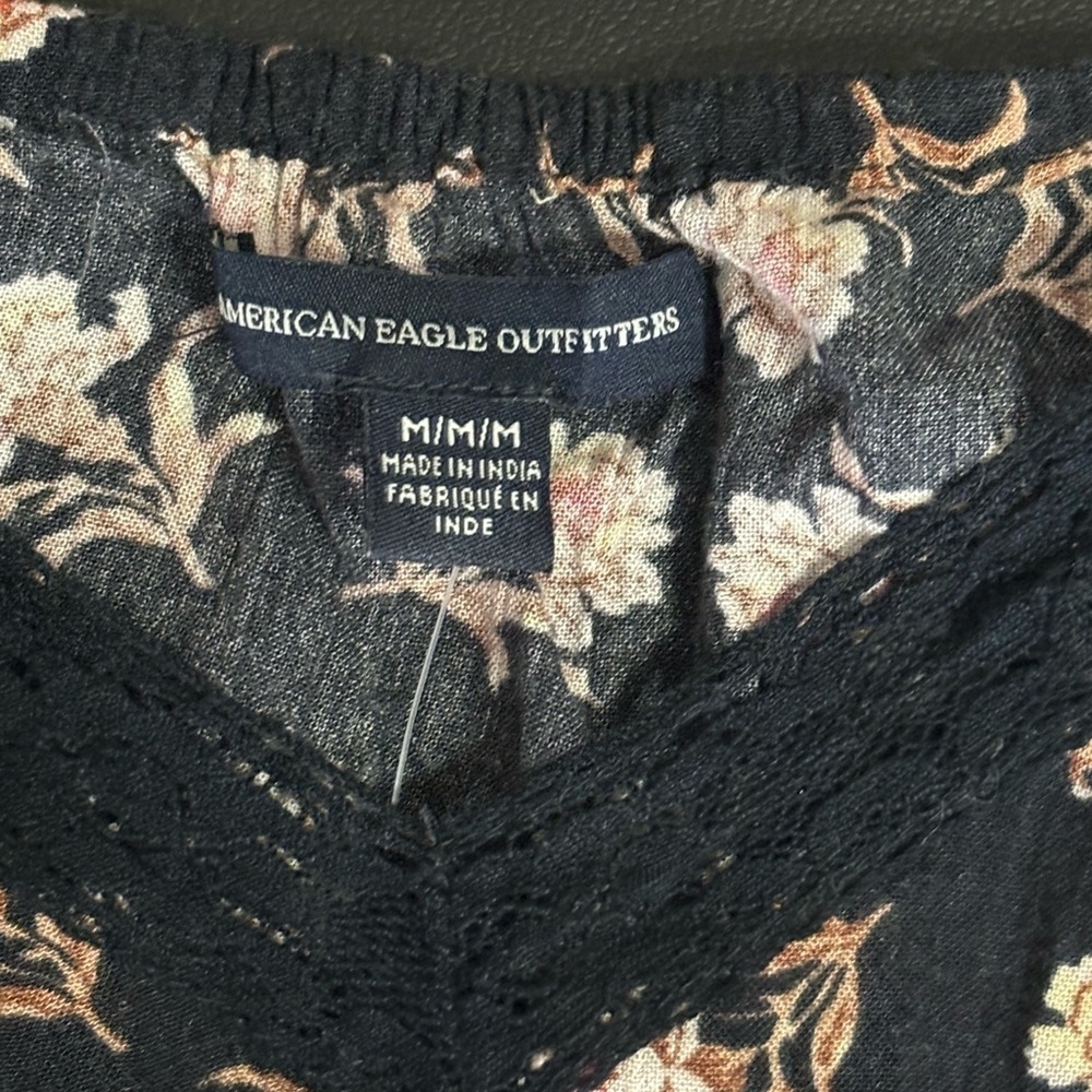 American Eagle Outfitters Boho
Floral Sleeveless Mini DressWomen's Medi… - Picture 4 of 10
